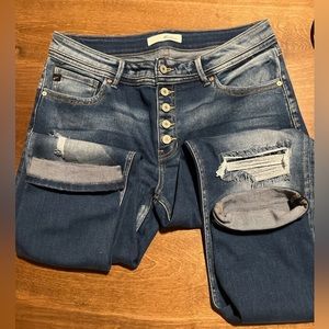 KanCan Straight Jeans